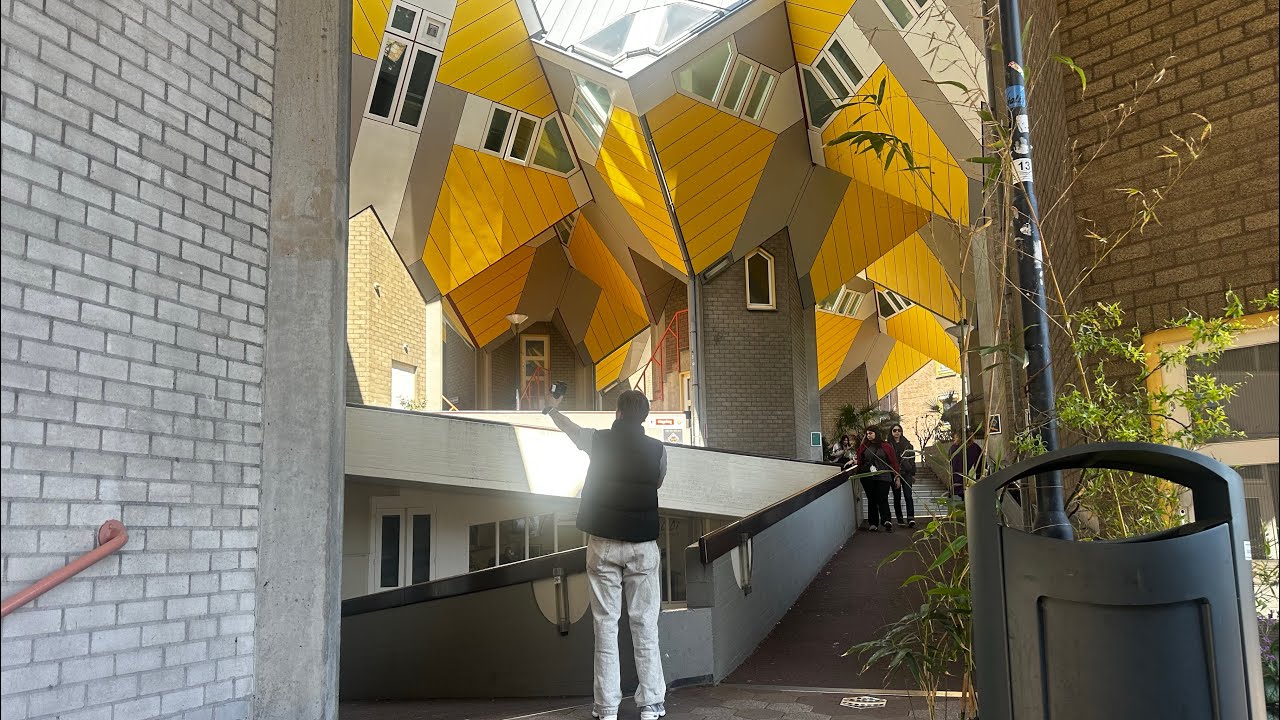 Voor het eerst nuchter in Rotterdam ( Wat is het mooi eigenlijk )