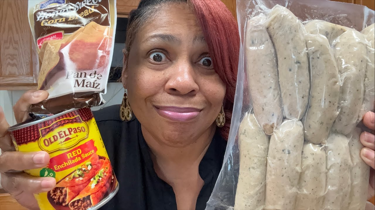 Boudin Balls or Baked Enchiladas? Cooking Tutorial with 1K