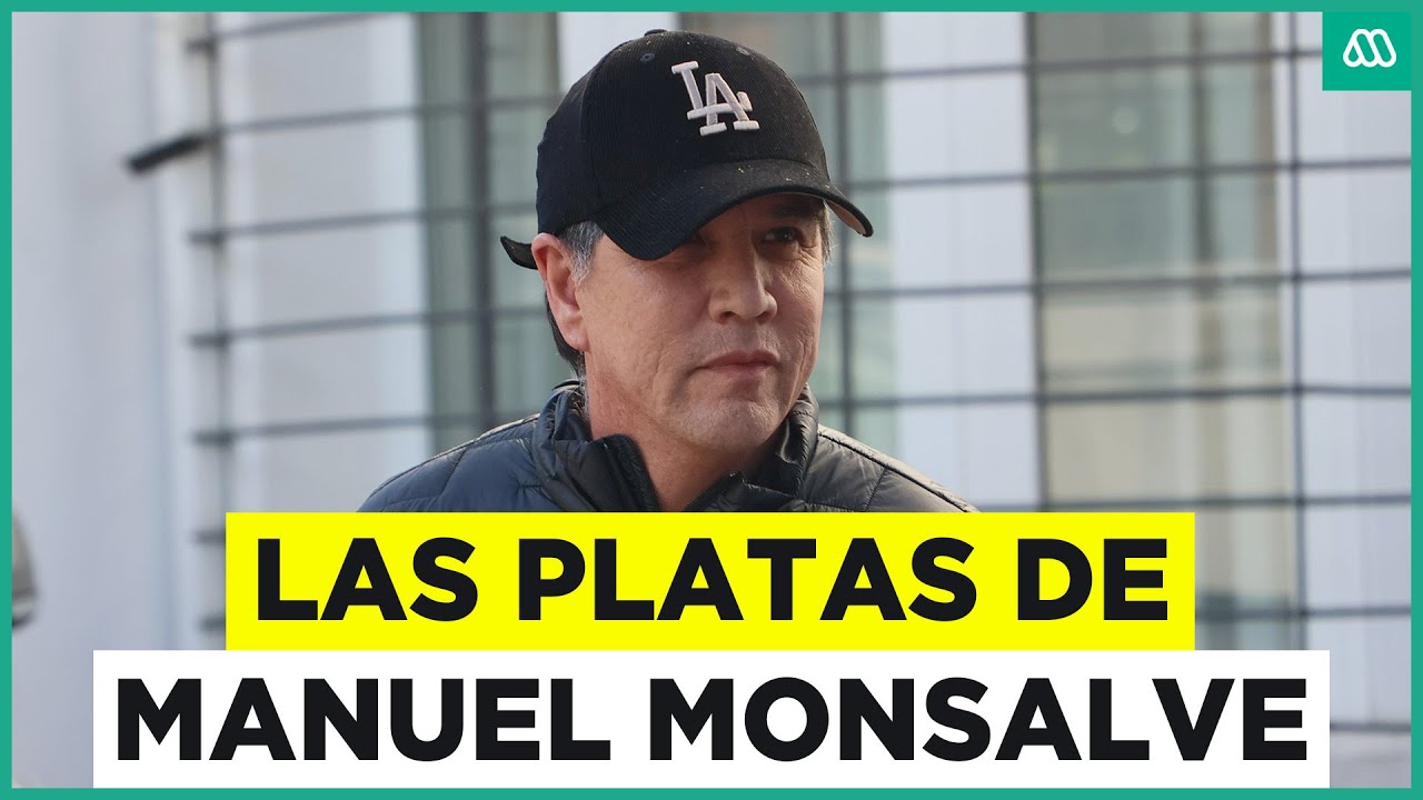Las platas de Manuel Monsalve: Los gastos reservados de Manuel Monsalve