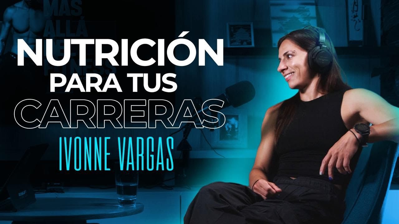 95. Nutrición deportiva para tus carreras, HYROX y competencias | Ivonne Vargas (Bullsharkit)