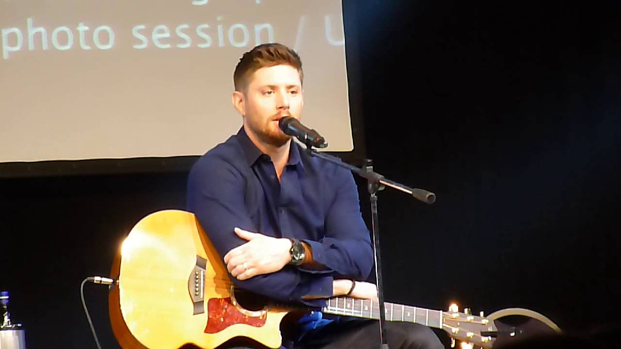 Jibcon 2016 - Jensen Sunday Panel (Part 2/2) - Singing