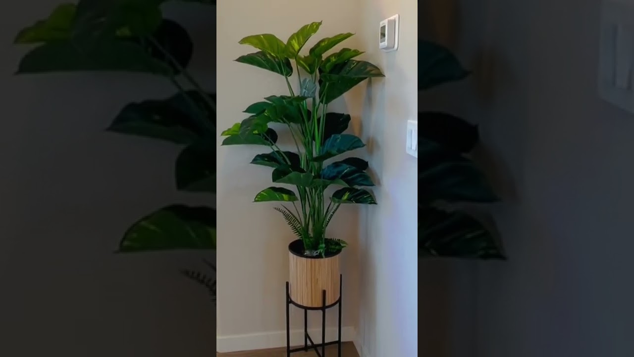 Faux plants | indoor | home decor | pot | artificial plants