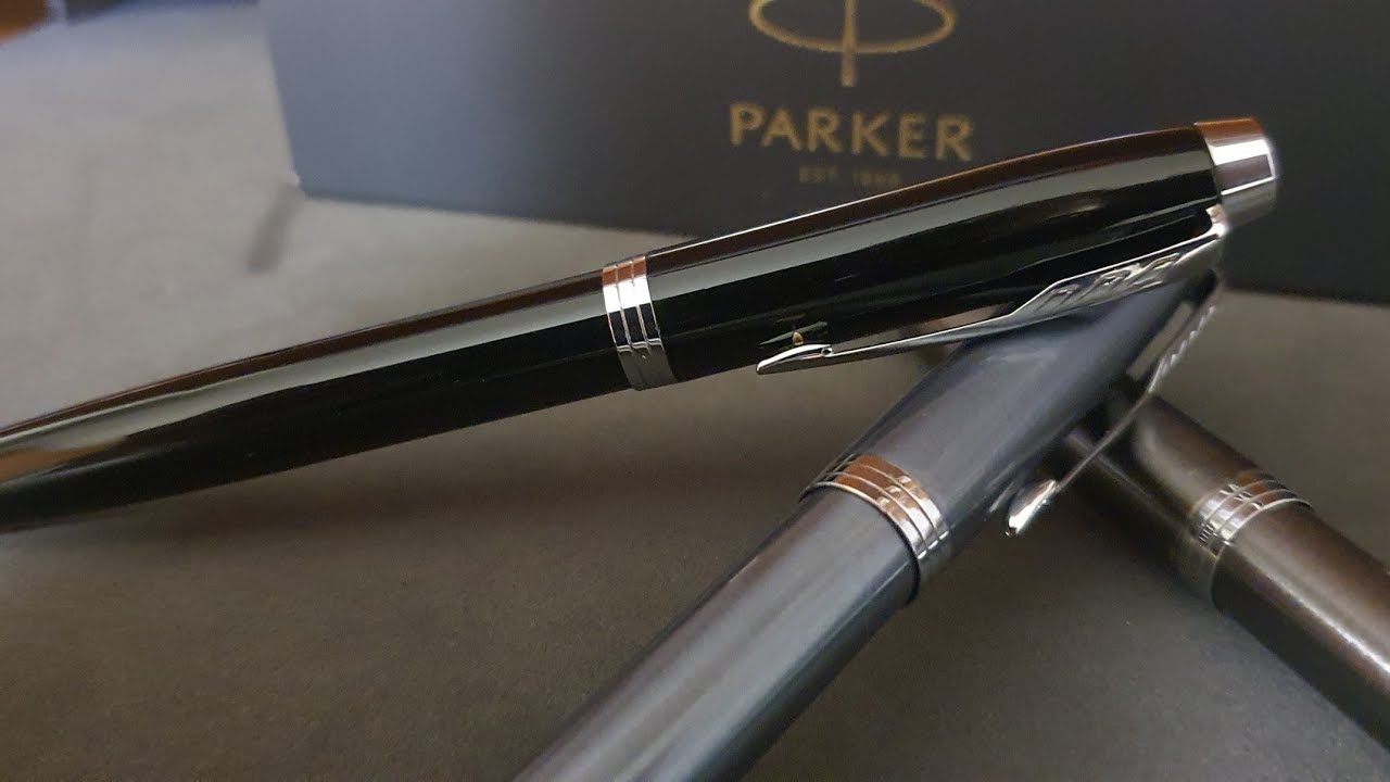 Parker IM - scrive ovunque, anche su carta da fotocopie