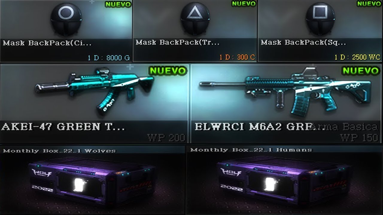 EL JUEGO DEL CALAMAR EN WOLFTEAM LATINO | KingCesar