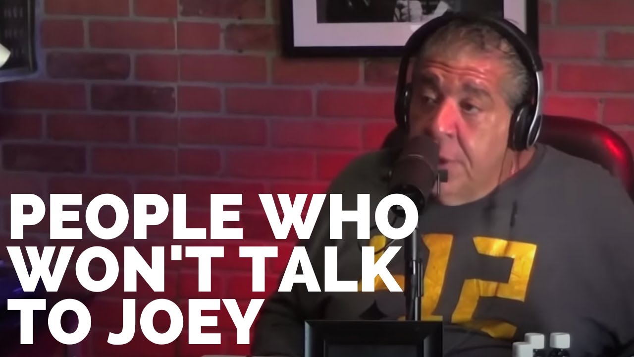 People From Joey Diaz’s Past Who Won’t Talk To Him