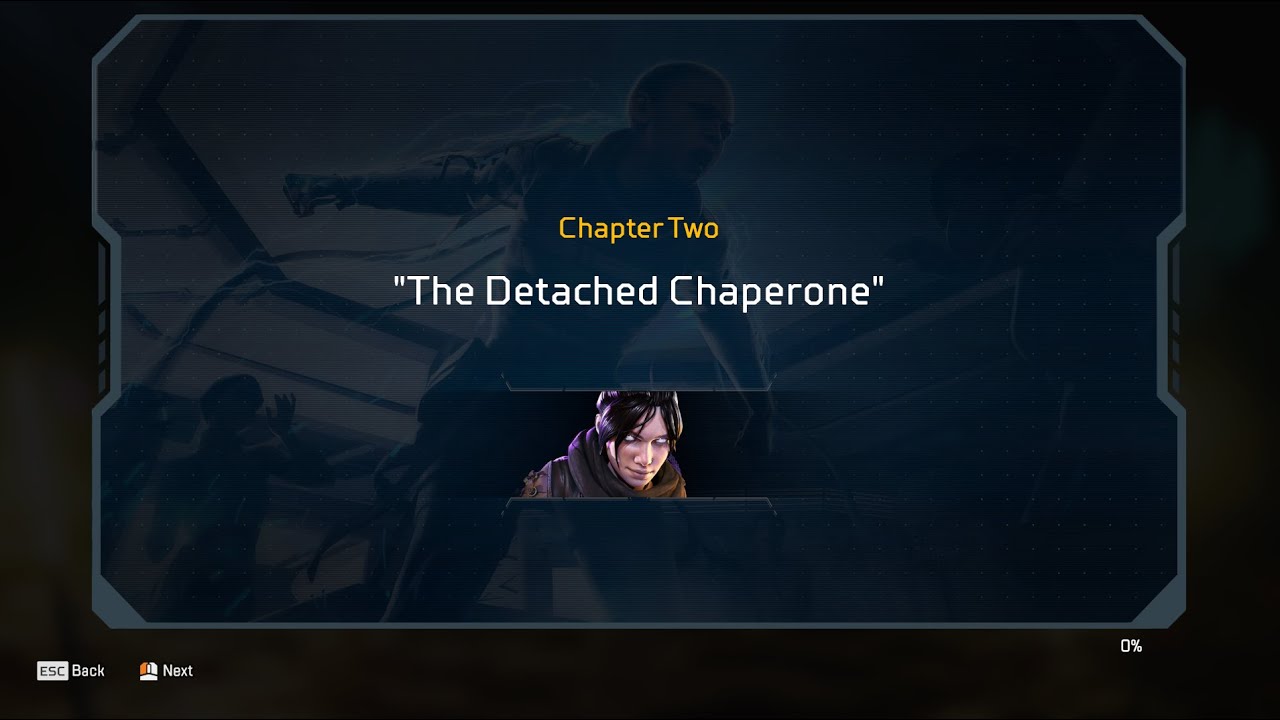 Apex Legends: Chapter 2 The Detached Chaperone