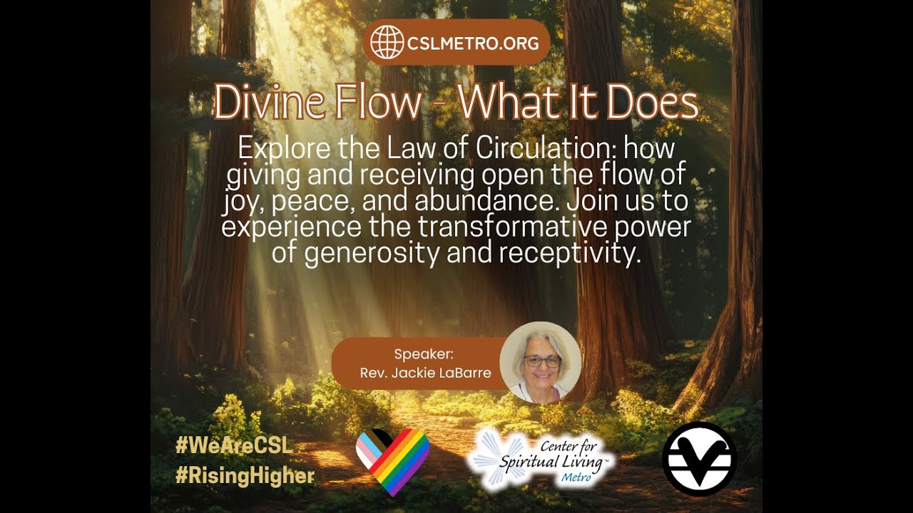 20260111 RevJackie LaBarre - "Divine Flow - What It Does"