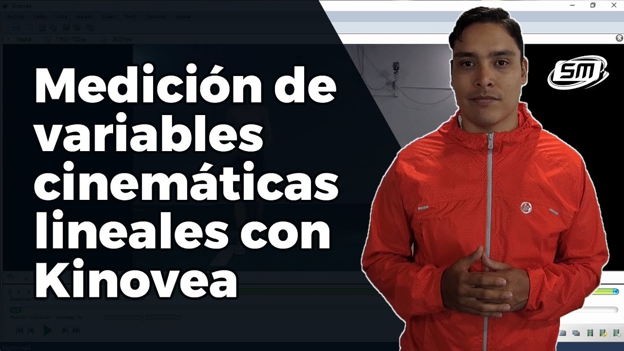 Curso de Kinovea | Medición de variables cinemáticas lineales