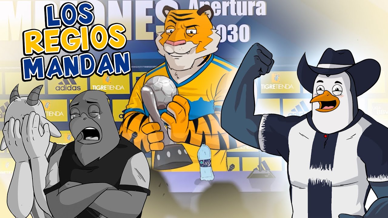 ASÍ SERÁ LA LIGA MX CUANDO TIGRES Y MONTERREY SEAN LOS MÁS GRANDES Y GANADORES
