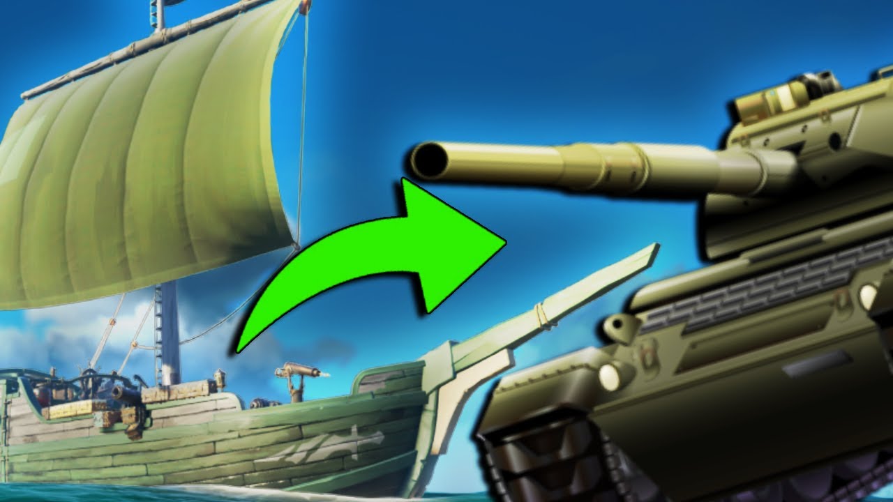 How We Turned Our Boat Into a TANK in Sea of Thieves