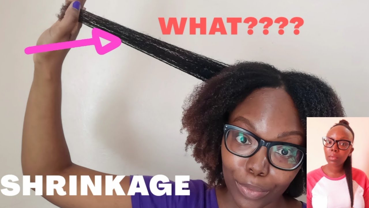 HOW TO GET RID OF SHRINKAGE ON NATURAL HAIR