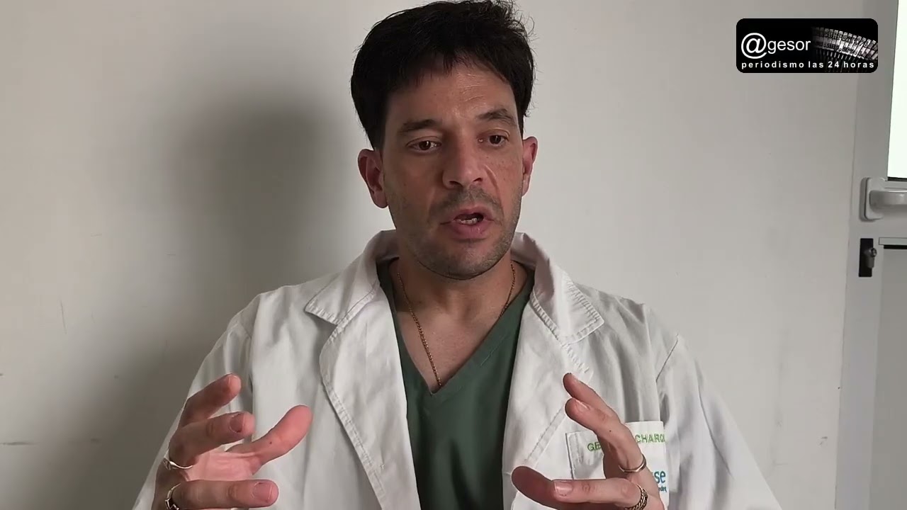 Dr. Pablo Charquero - servicio de Gastroenterologia y Endoscopia Digestiva del Hospital Mercedes