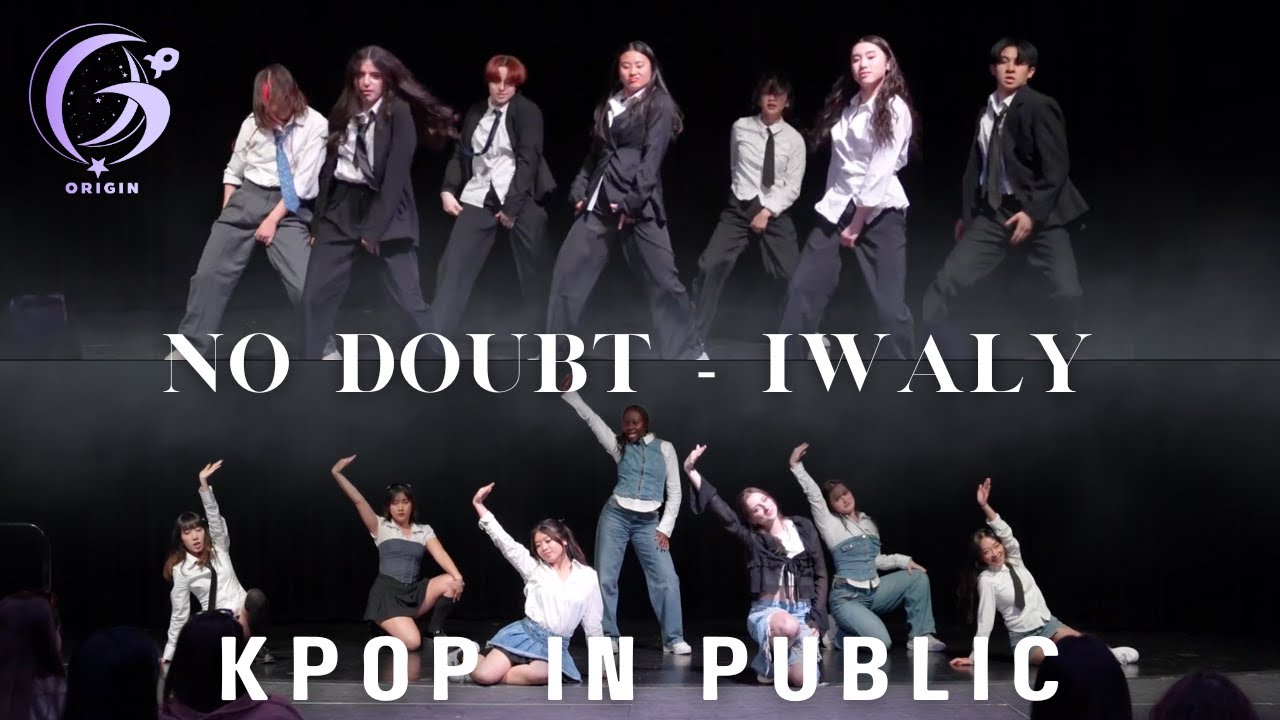 [KPOP IN SCHOOL PUBLIC] ENHYPEN 'No Doubt' + IZNA 'IWALY' PERFORMANCE COVER 커버댄스 | ORIGIN