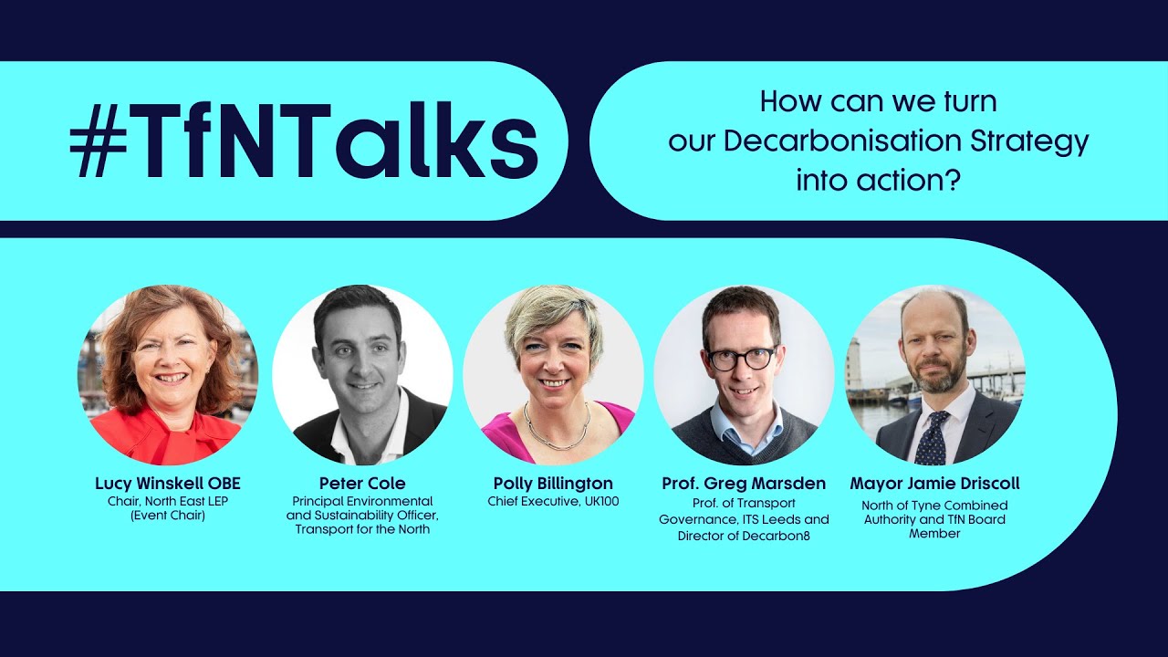 #TfNTalks | How can we turn our Decarbonisation Strategy into action?