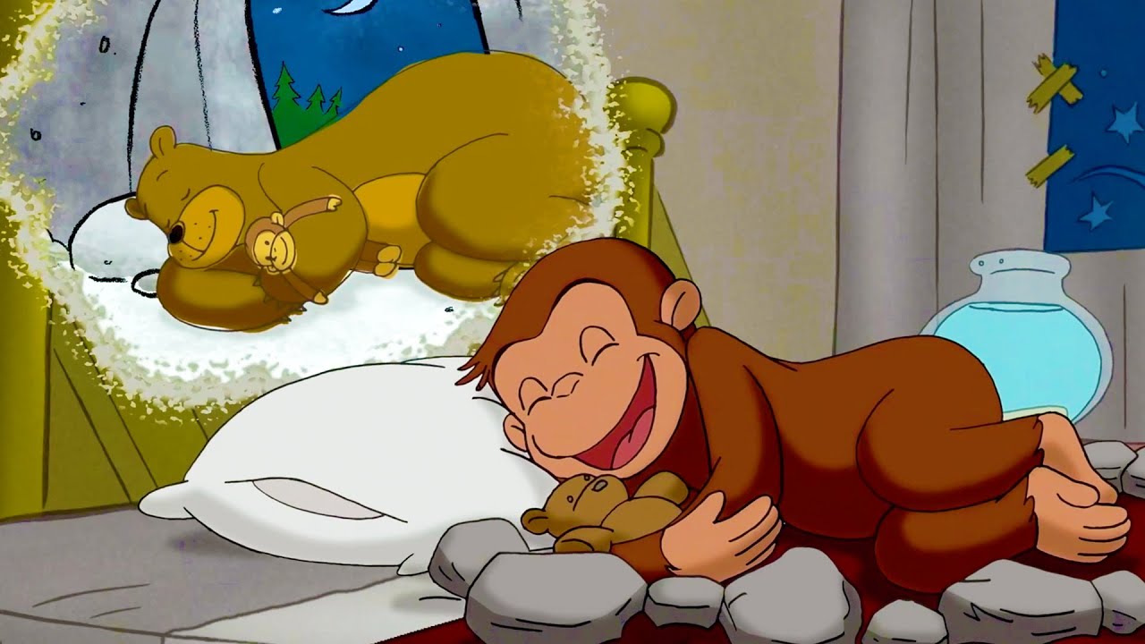ジョージ、冬眠する！ 🐵 おさるのジョージ