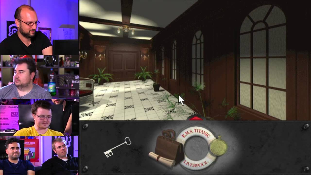 Giant Bomb plays Titanic: Adventure Out Of Time an