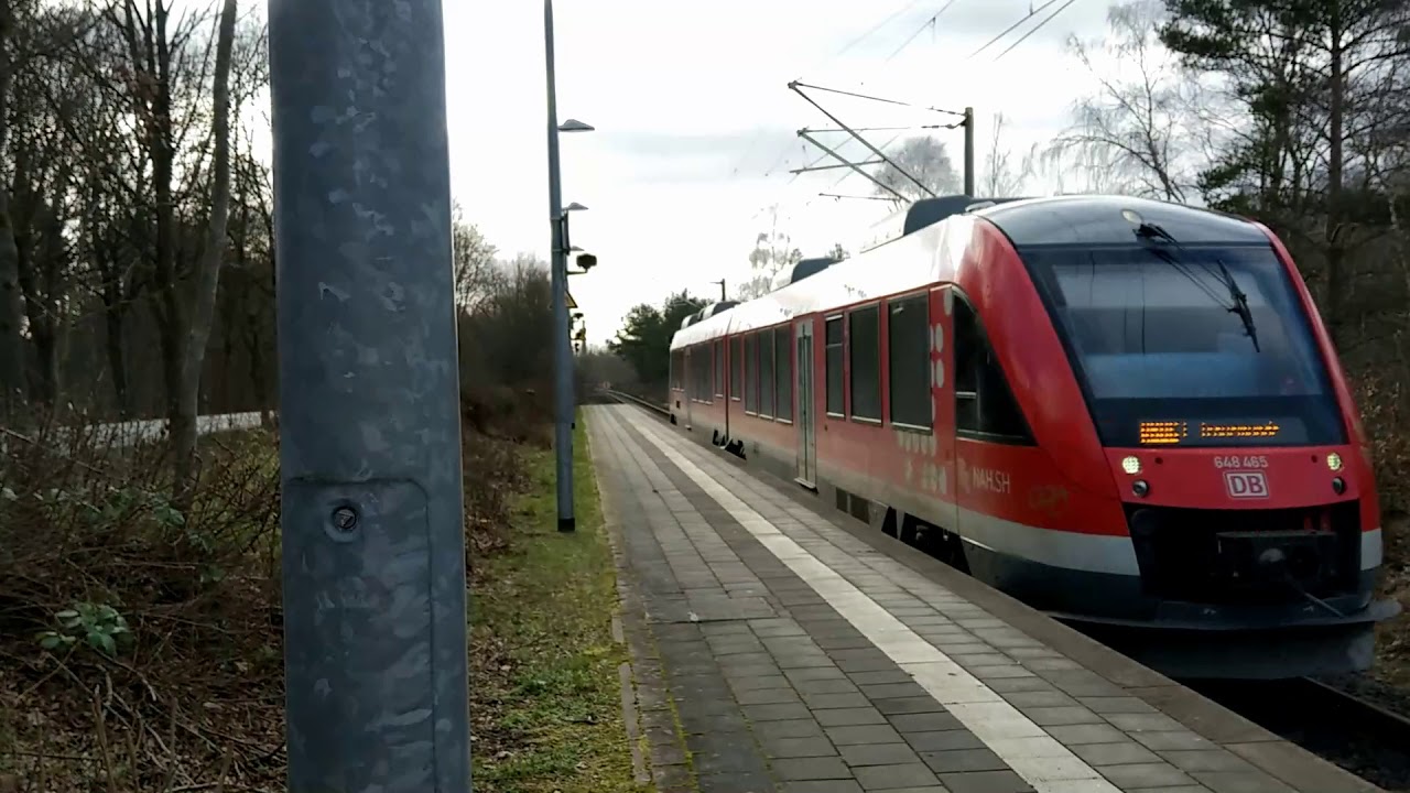 Haltepunkt Lübeck-Kücknitz (Deutsche Bahn – Schleswig-Holstein) – kommentiert