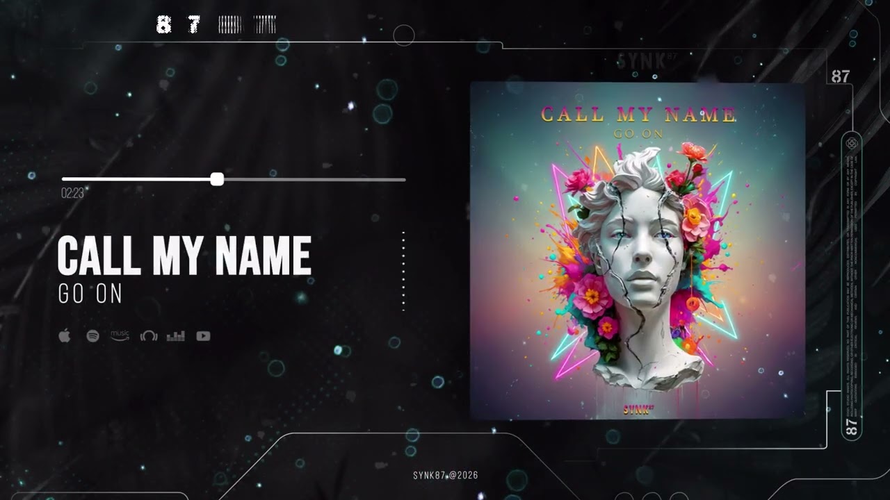 GO ON - CALL MY NAME