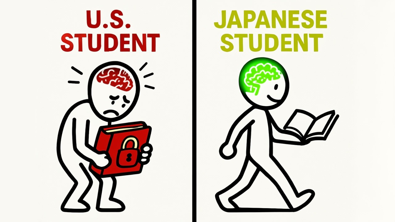 Why Japanese Students Have Better IQ Than U.S. Students