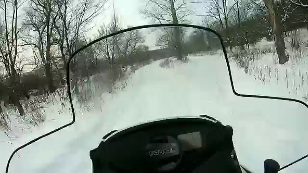 Polaris iq widetrak 600
