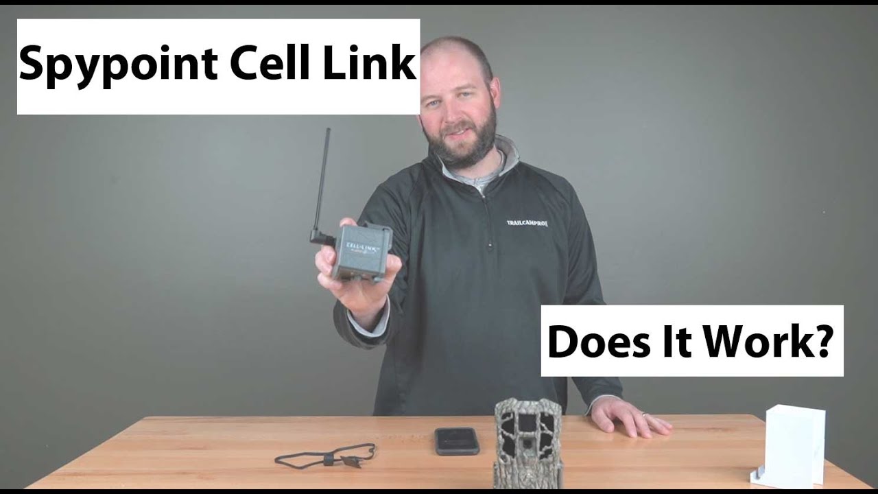 Мы получили Spypoint Cell Link для тестирования. Работает ли он?