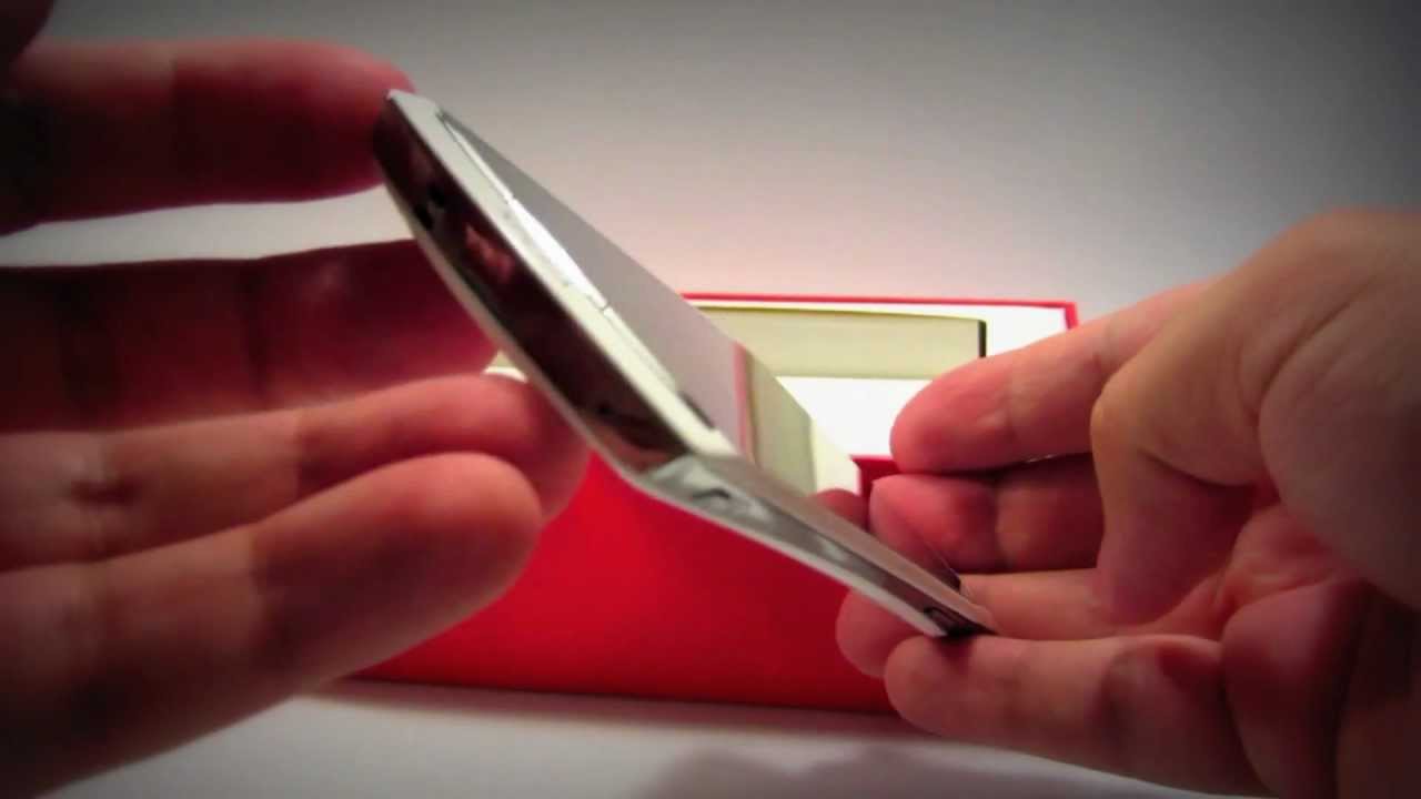 Unboxing Sony Ericsson Xperia arc S