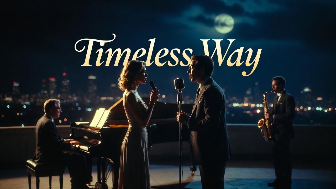 Timeless Way – A Late-Night Soul Jazz Love Duet 🌙✨