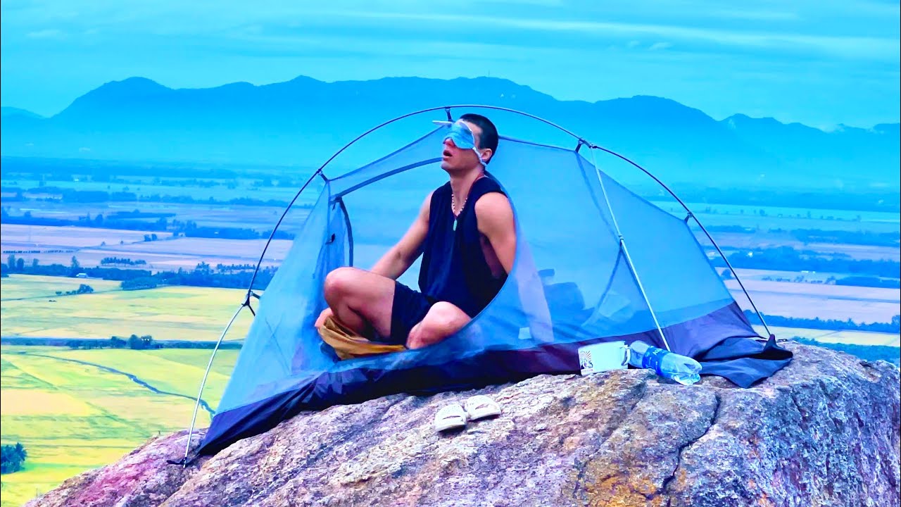The Best Camp Spot in Western Vietnam 🇻🇳 | Cắm Trại Vui Ở Miền Tây