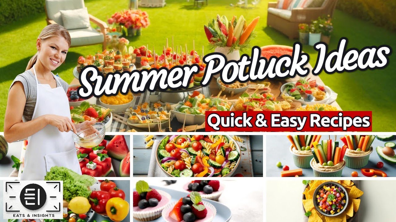 Quick & Easy Summer Potluck Ideas