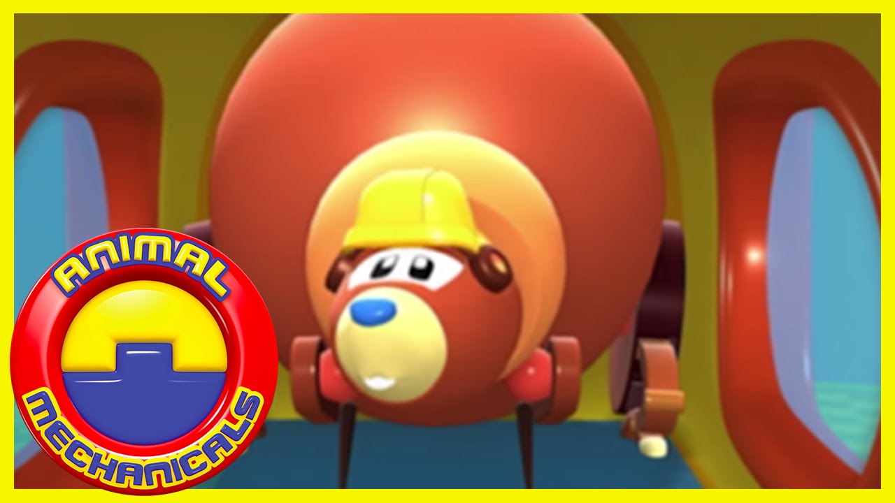 🐸 🤖 Animal Mechanicals 330 🐸 🤖 Mechana Hide 'N Seek Hamster Island 🐸 🤖 Full Episode HD 🐸 🤖