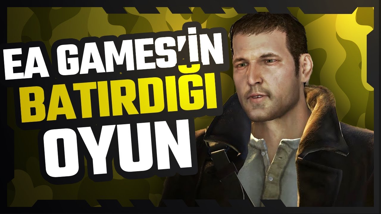Ea Games'in Öldürdüğü Müthiş Oyun | The Saboteur