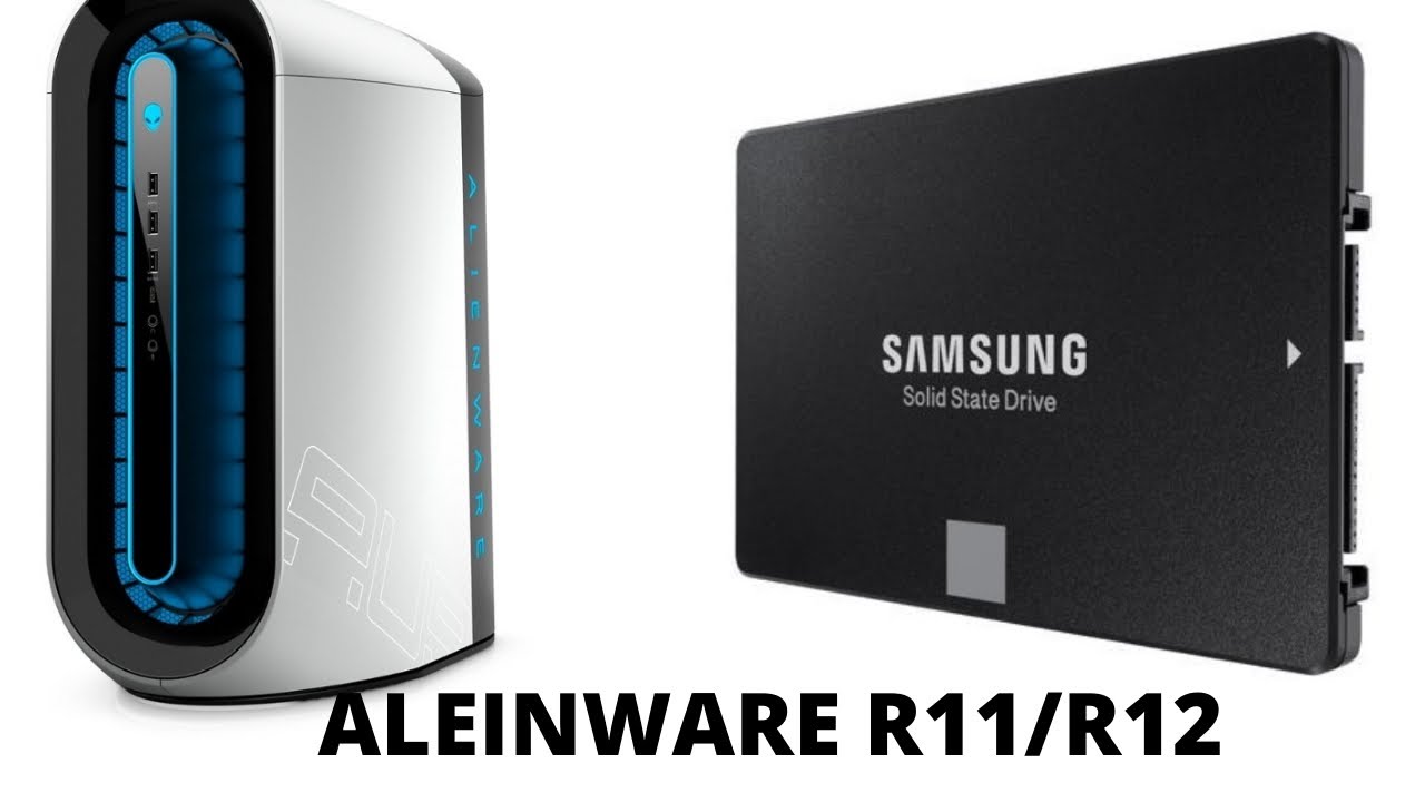 How To Install SSD In Alienware Aurora R11/R12