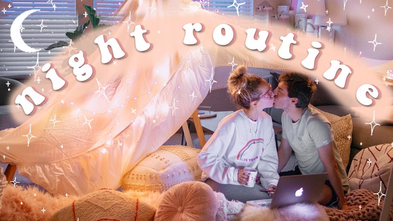 SUMMER NIGHT ROUTINE ✨