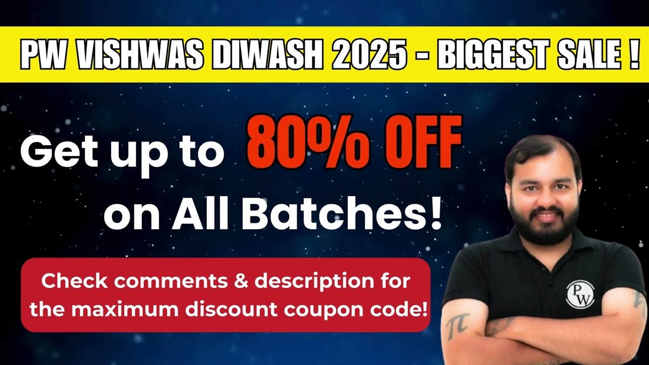 PW CA Foundation Sampurna Fastrack Coupon Code 2025 Batch |PW Coupon code for CA#caexampreparation