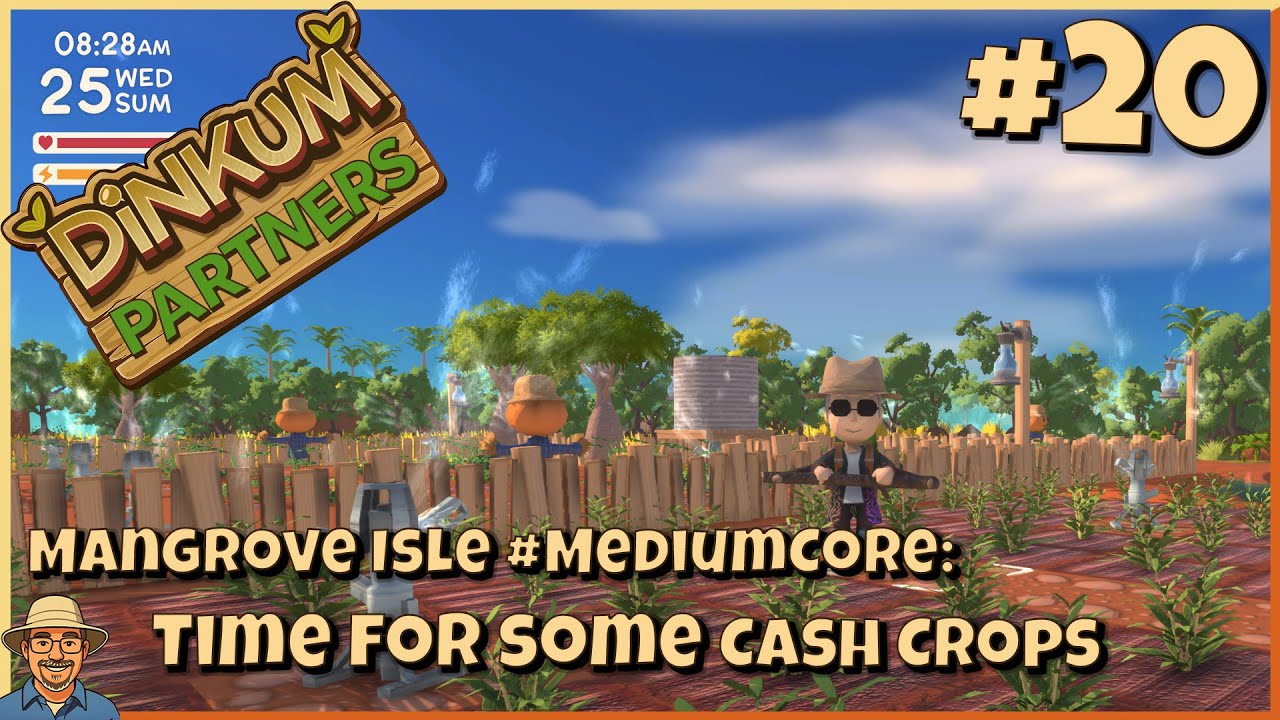 Mangrove Isle episode 20: Time for some Cash Crops