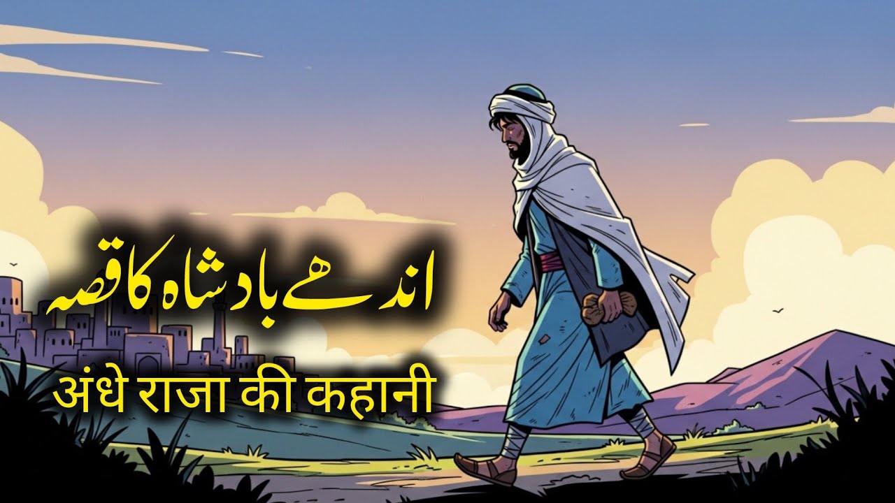 Andha Badshah Aur Hamza Ki Kahani | Hikmat, Insaaf Aur Guroor Ka Sabak | Urdu Story 