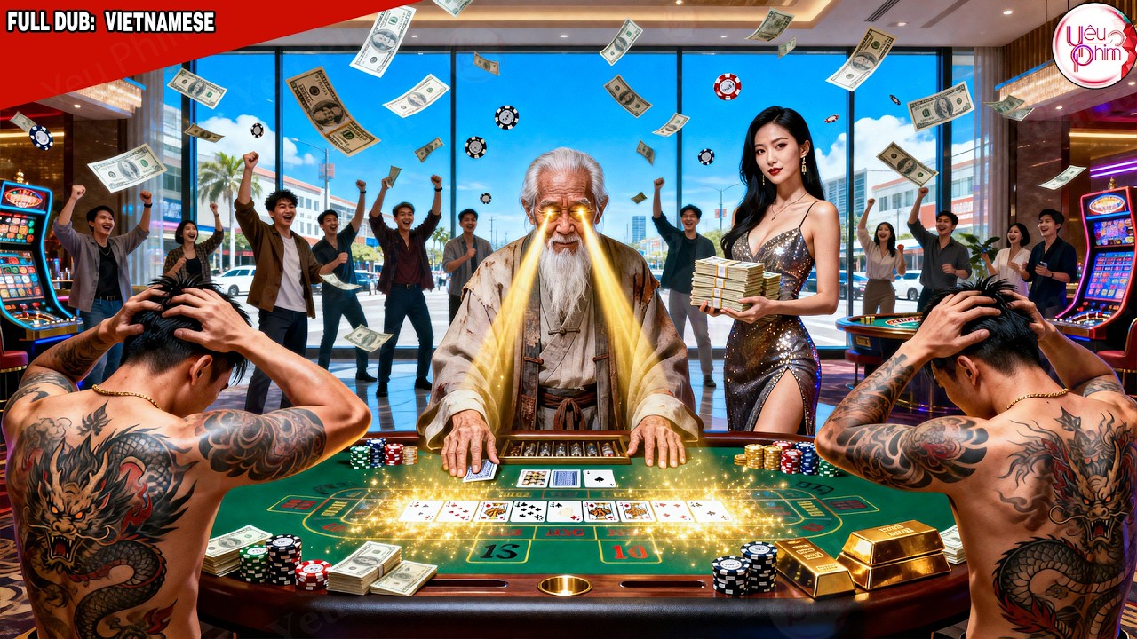 Lão Ăn Mày Khiến Bọn Trùm Casino Quỳ Lạy Gọi Ông Nội, Ai Ngờ Lão Là Thần Bài Tái Xuất Giang Hồ