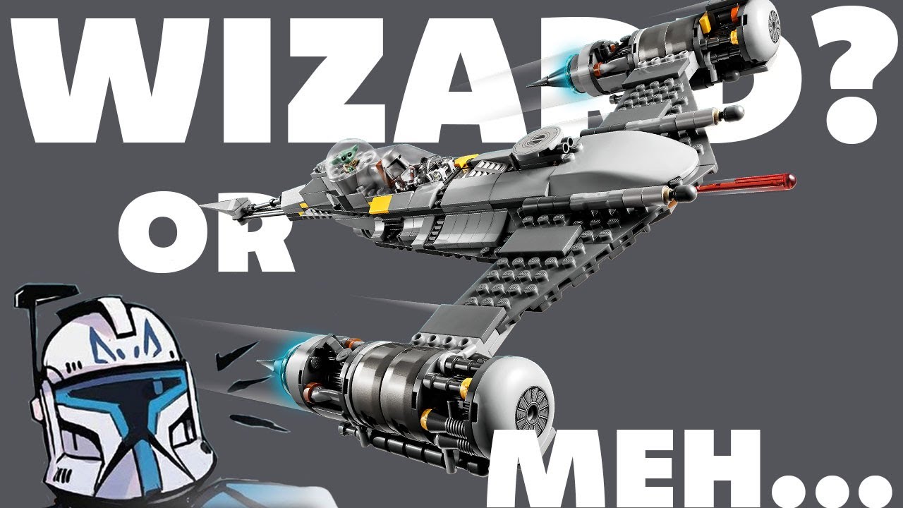 Mando's NEW RIDE! | Lego Mandalorian's N-1 Starfighter Review