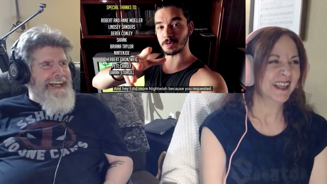 Dan Vasc NIGHTWISH (Male Version)   Wishmaster Cover - Our Reaction