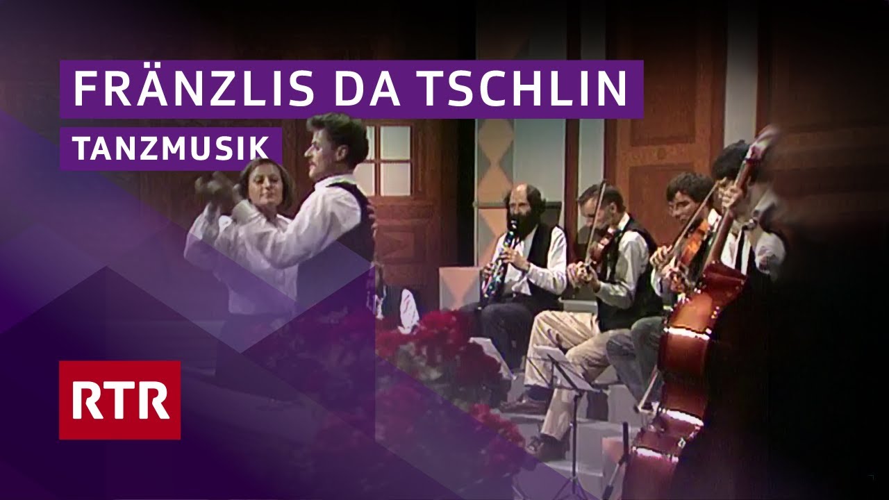 Fränzlis da Tschlin I Volkstümliche Musik I Tanzmusik I RTR Musica