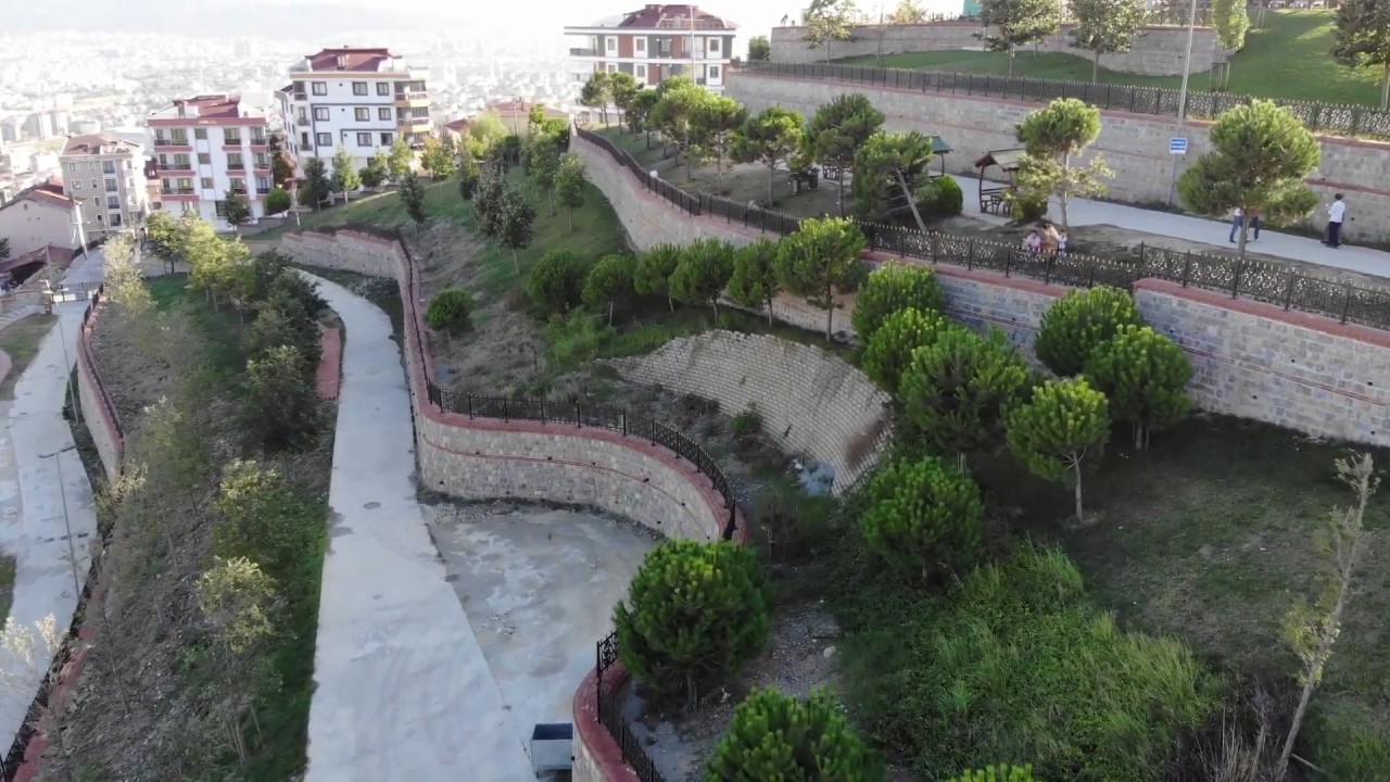 Safa Tepesi / Yenidoğan / Sancaktepe / İstanbul - DJI Mavic Air Drone