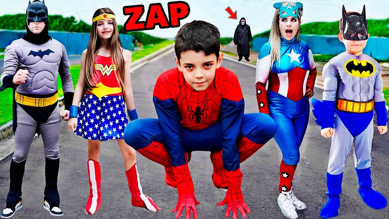 O ZAP - VIRAMOS SUPER HERÓIS e VAMOS CAPTURAR ELE - Parte 65