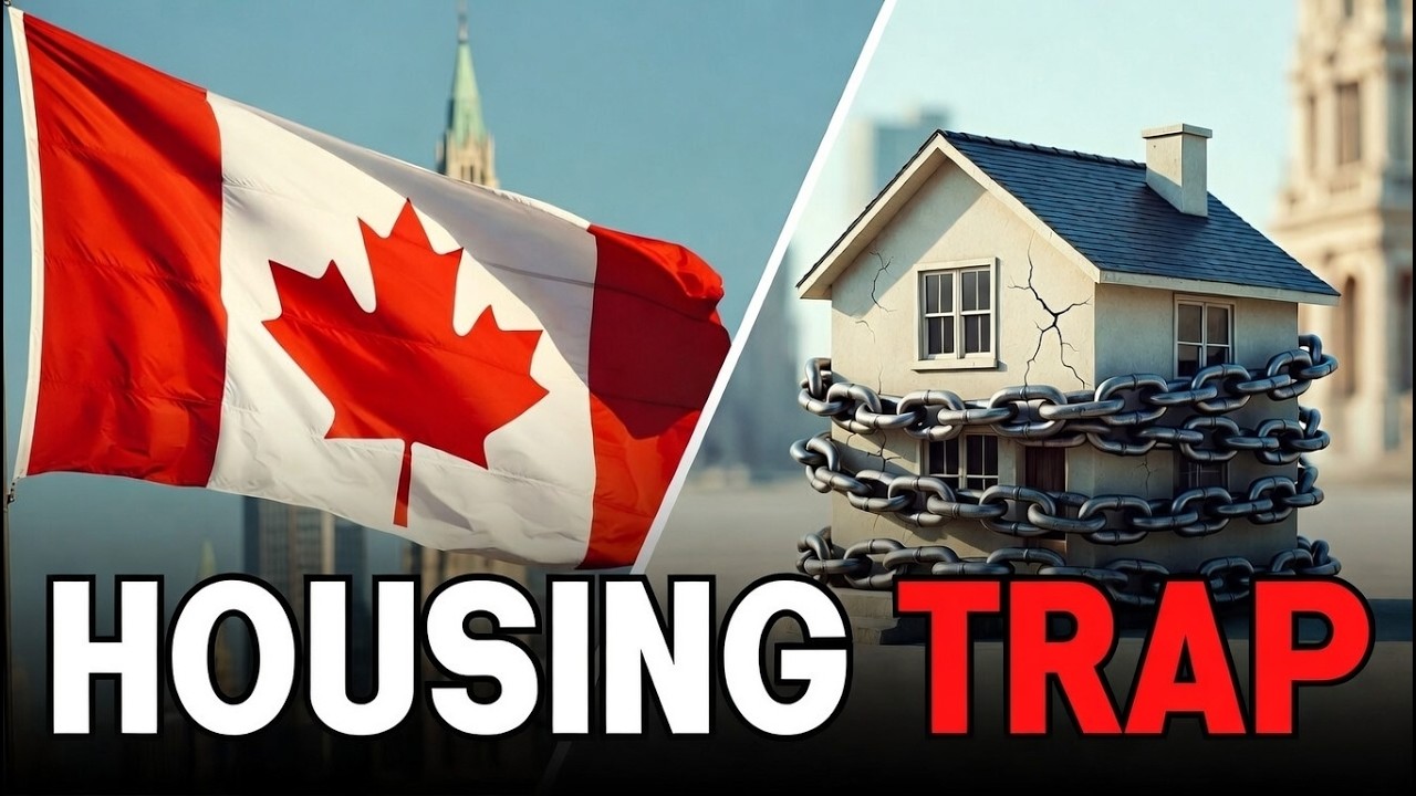 How Canada Built a Housing Market That's Eating Itself Alive