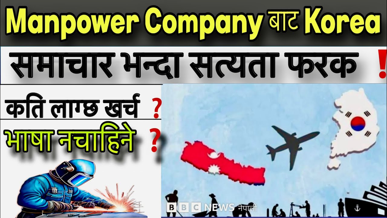 Manpower Company बाट Korea || खर्च र आम्दानी कति ❓|| Manufactur Exam In Nepal //Eps Topik Exam