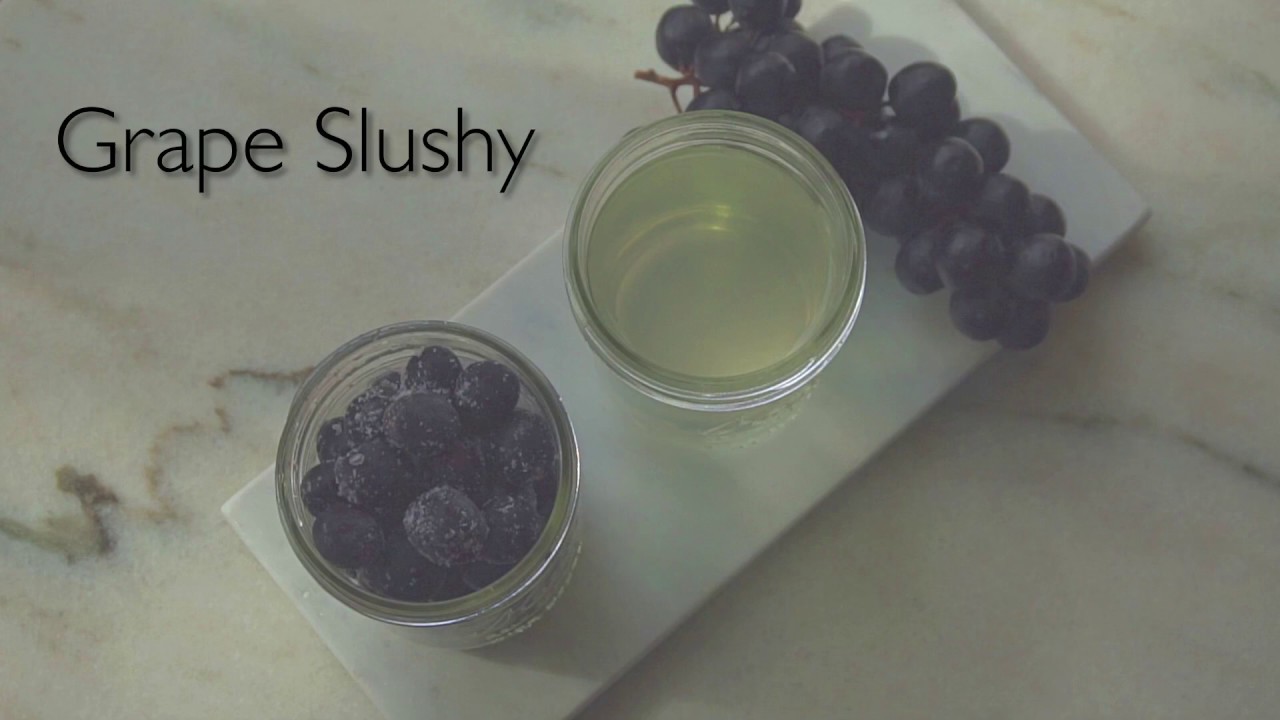 Grape Slush - Delicious!!!! - Only 2 ingredients.