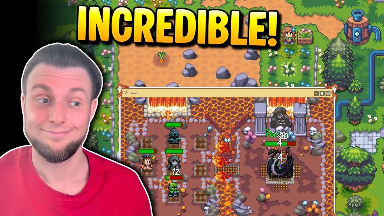 HIDDEN Incremental Autobattler GEM! | Skeleseller