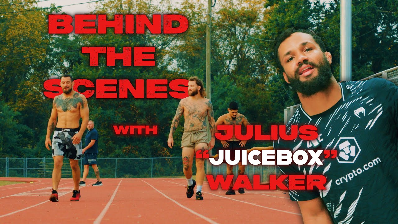 Inside Fight Night with UFC&rsquo;s Julius Walker | Raw Behind-the-Scenes Access