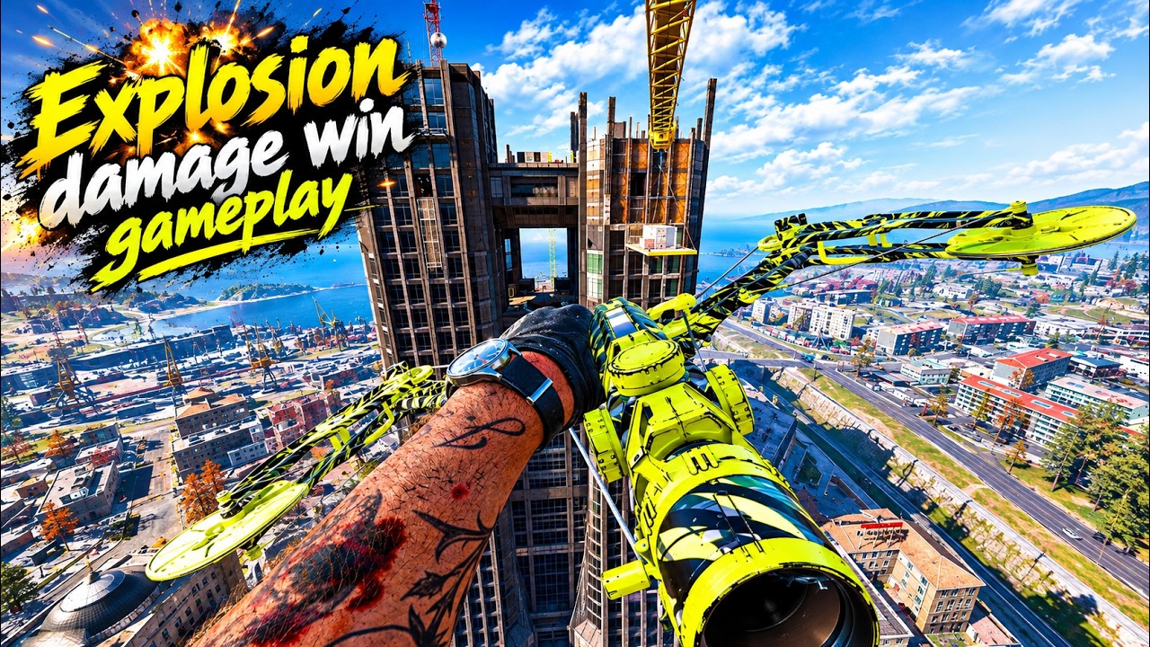 Call of Duty Warzone solo CROSSBOW WIN Gameplay (No Commentary)