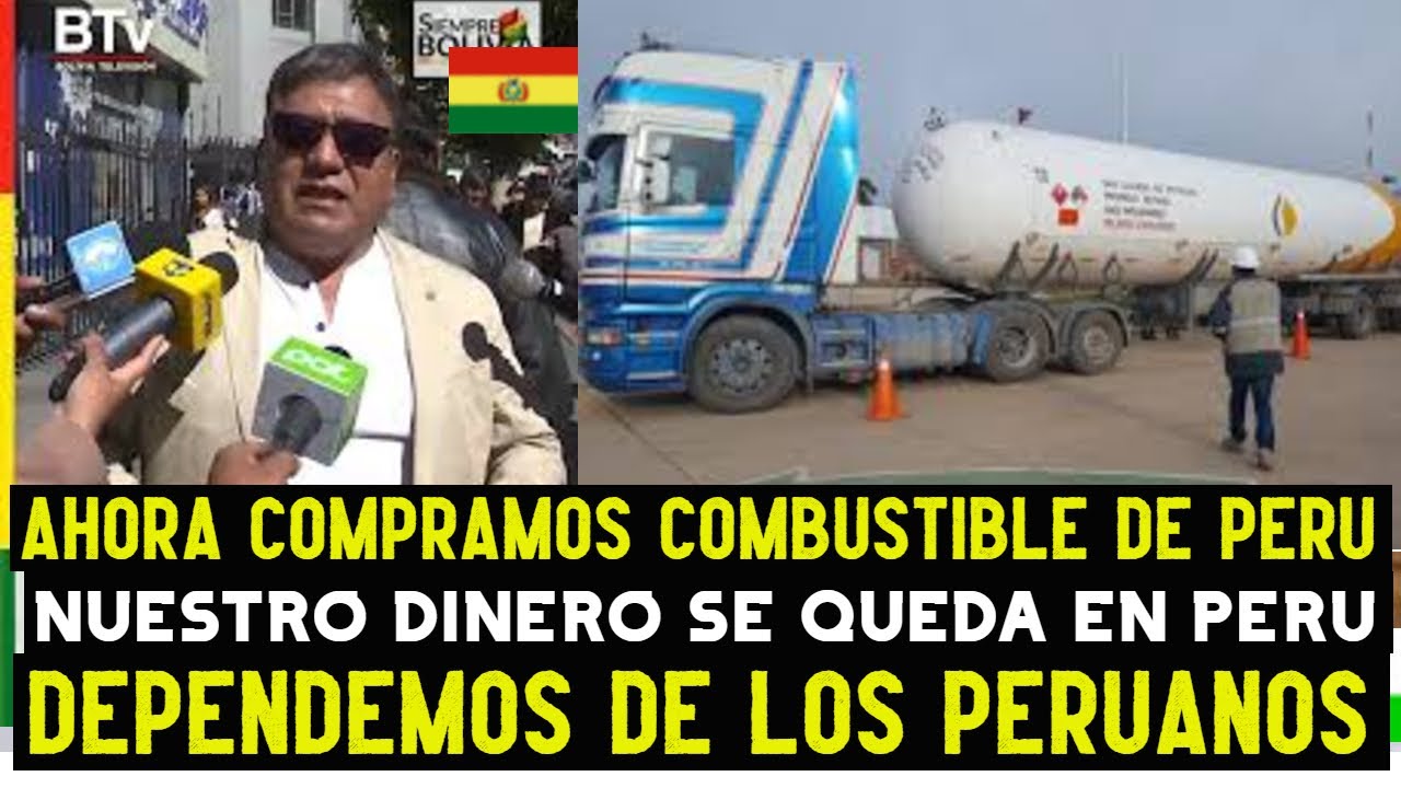 CAMIONEROS BOLIVIANOS PREFIEREN COMPRAR COMBUSTIBLE EN PERU LUEGO DEL QUITE DE LA SUBVENCION
