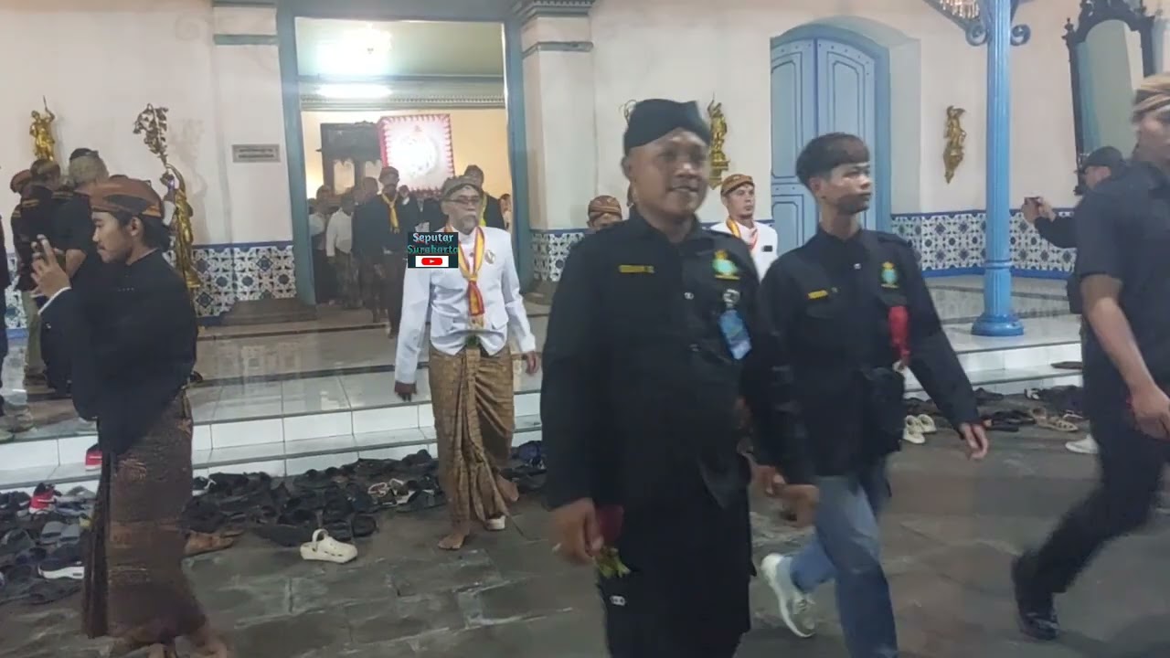 Tradisi Hajad Malam Selikuran Ramadan di Kampungnya Jokowi, Ada Sejak Pakoebuwkno X